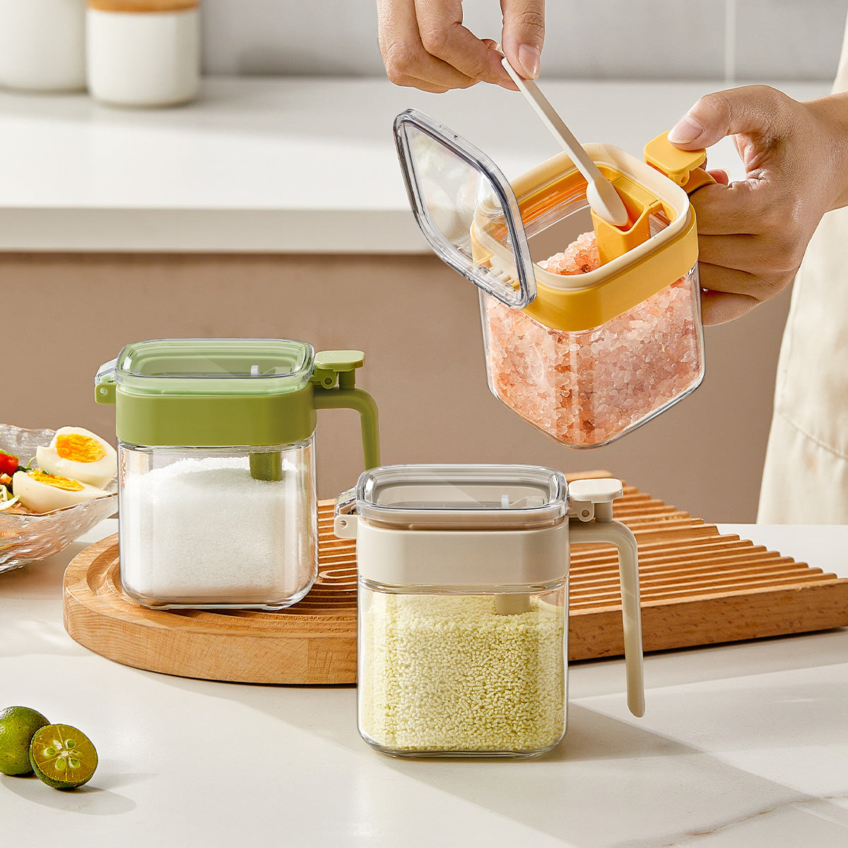 調味料ボトルの選び方