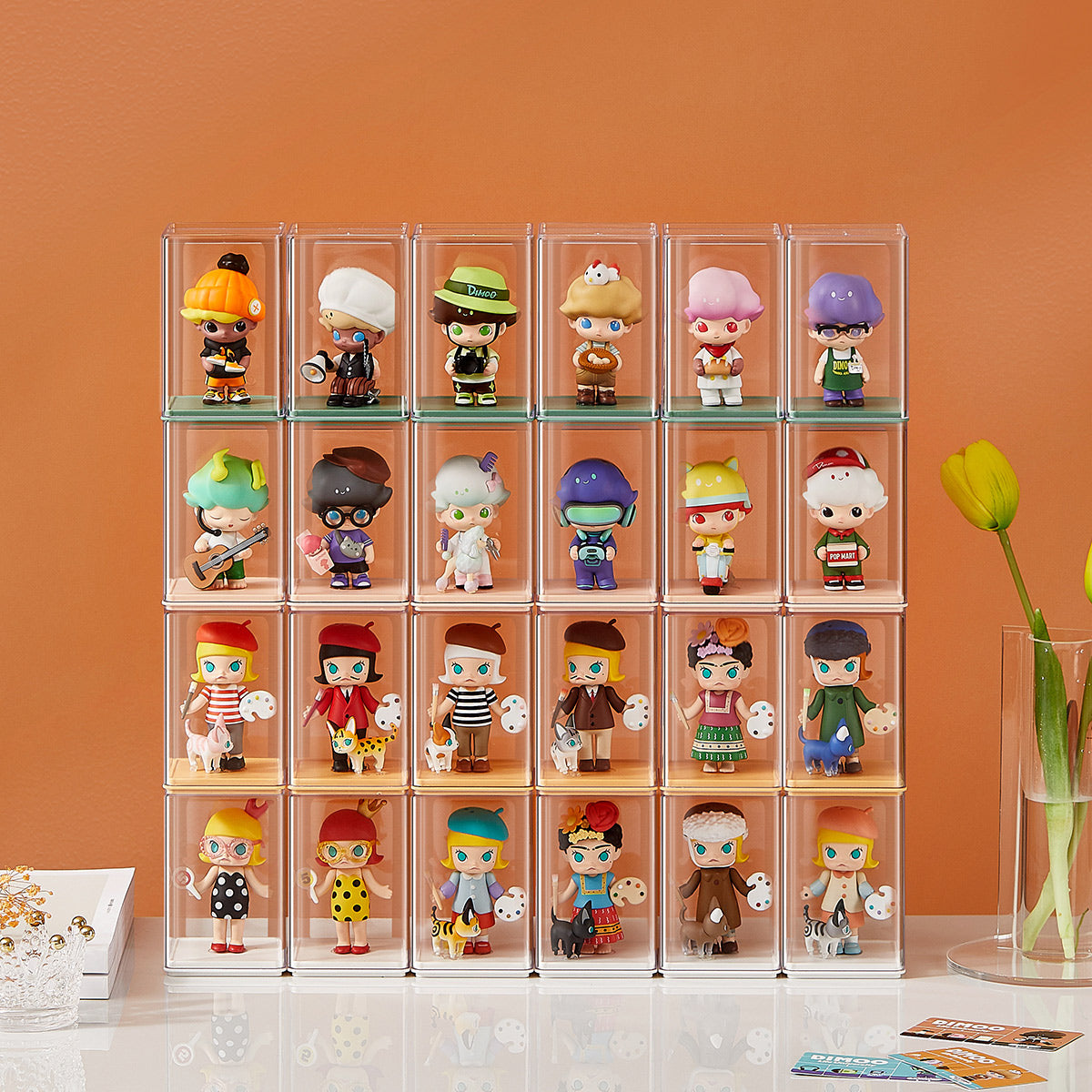フィギュア展示ケース|コレクションを美しく飾り、しっかり守る