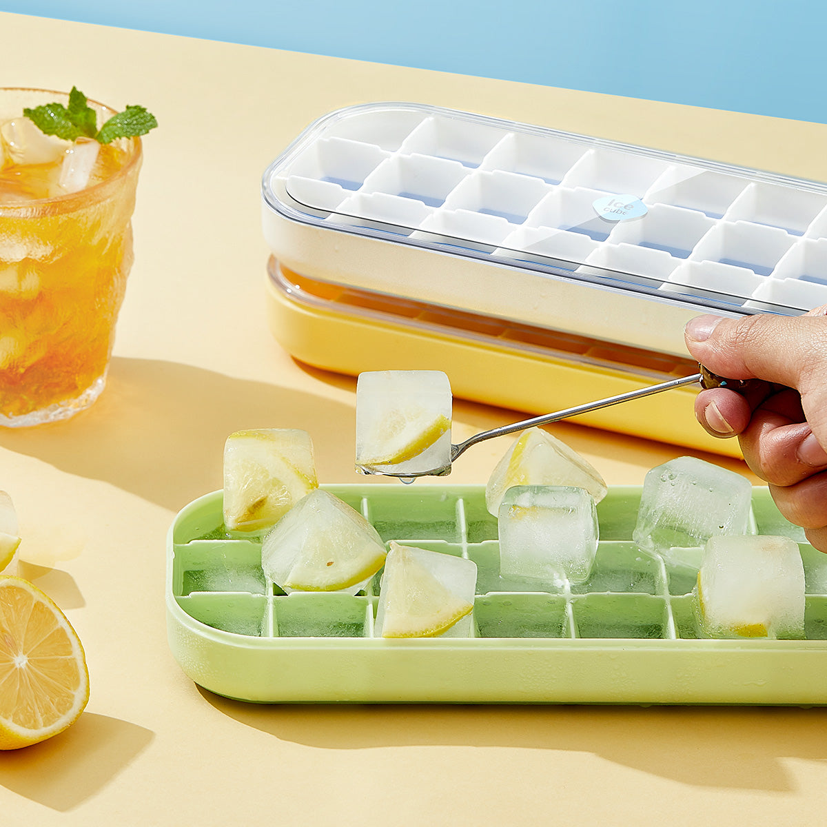 製氷トレー:シンプルで便利なキッチンアイテム