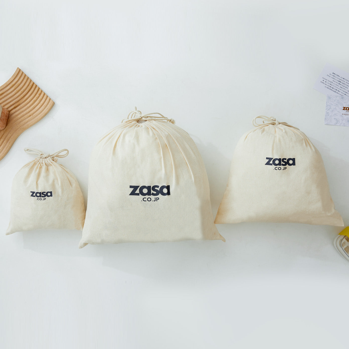 ZASAの製品で、毎日が少しだけ特別に