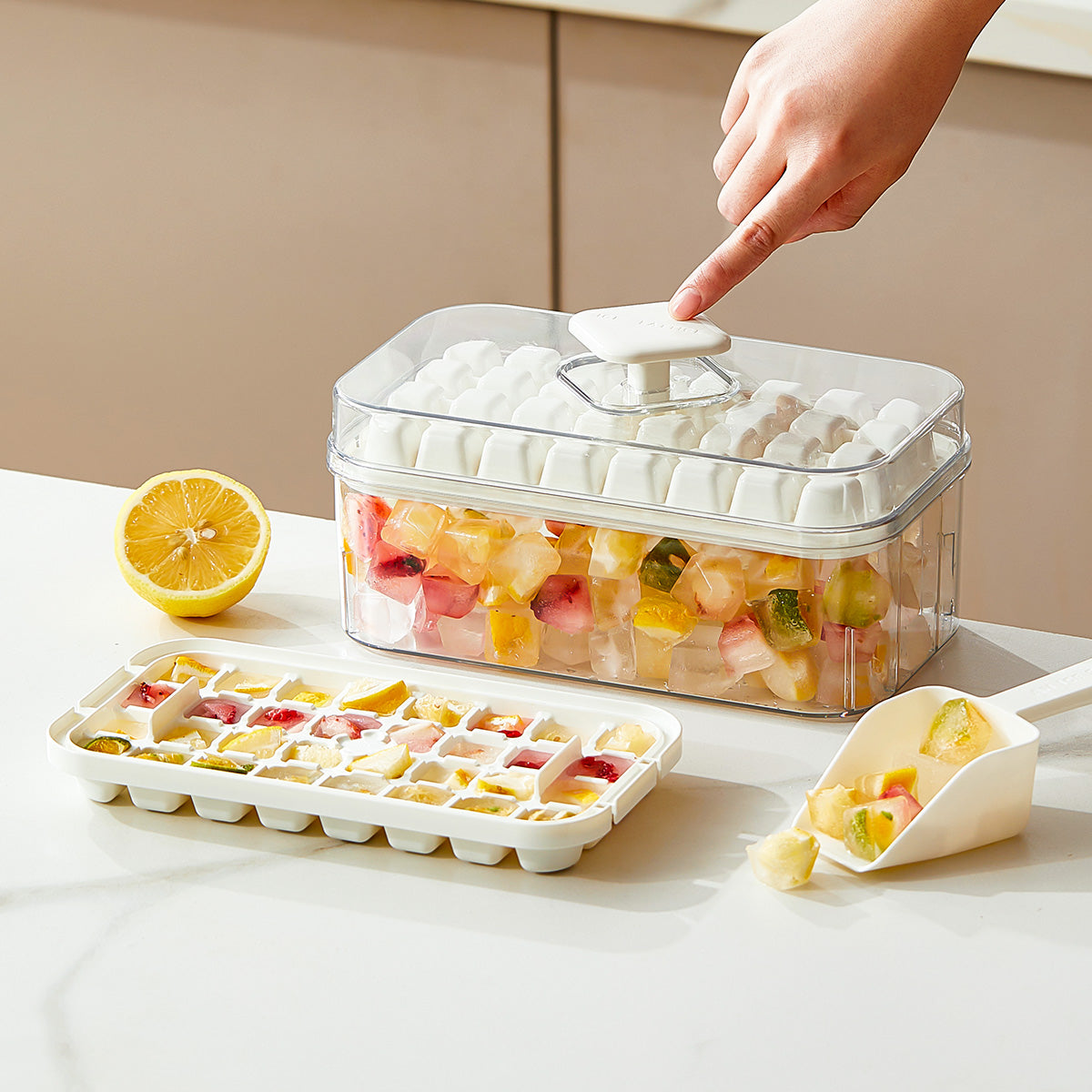 夏の必需品、ZASAアイスキューブシリーズで爽やかなひととき