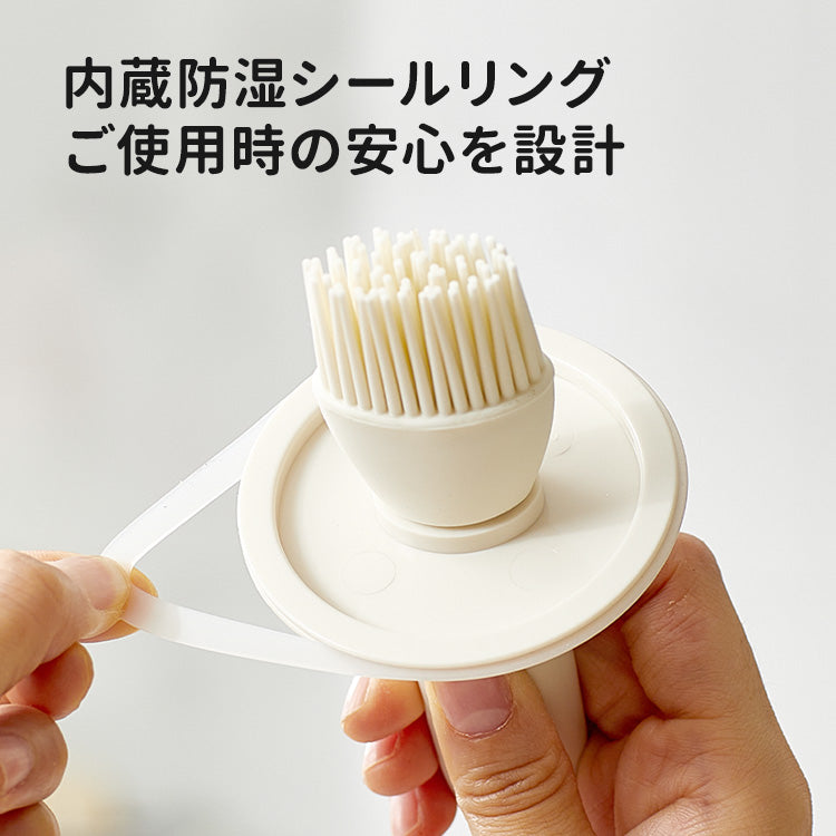 ZASA オイルブラシポット