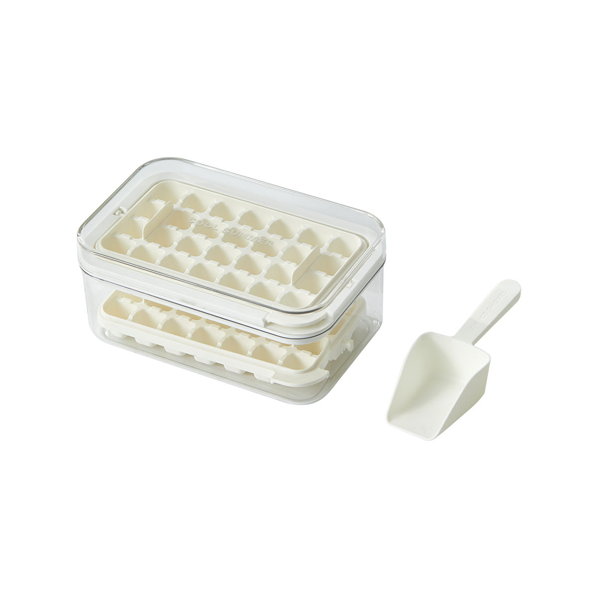 ZASA 製氷トレー 2段式