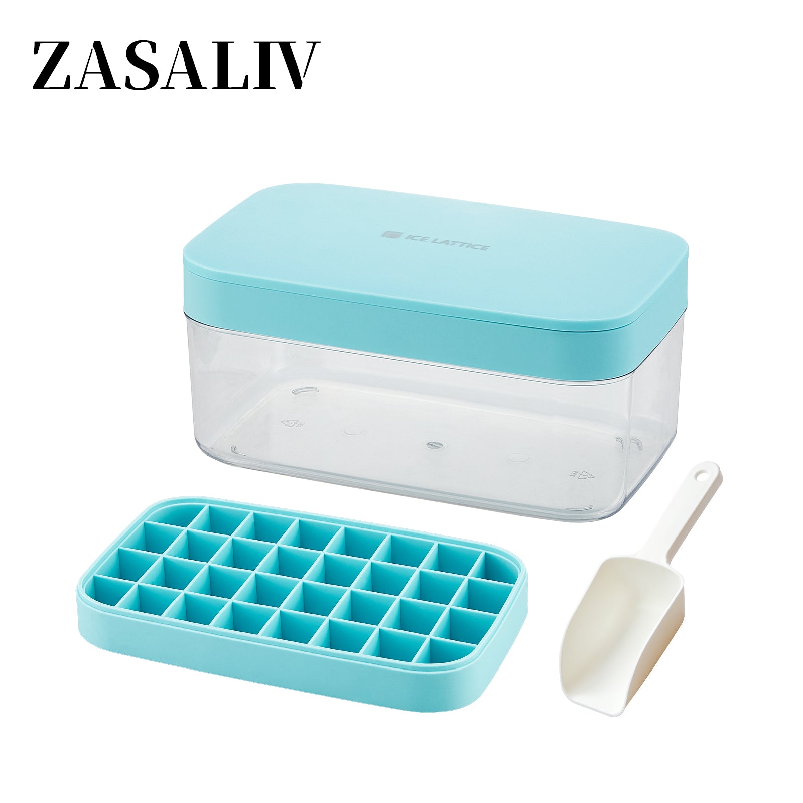 ZASALIV lce cube molds