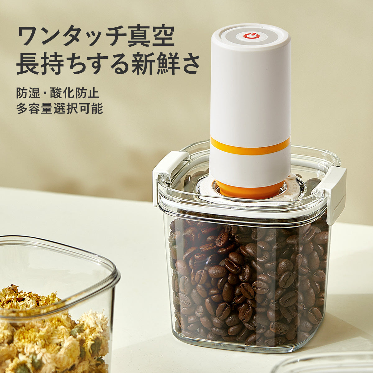 ZASA 真空保存容器