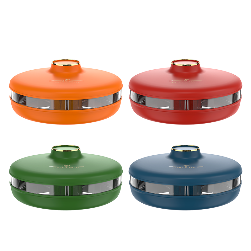 ZASA Two-tiered vegetable and fruit tray