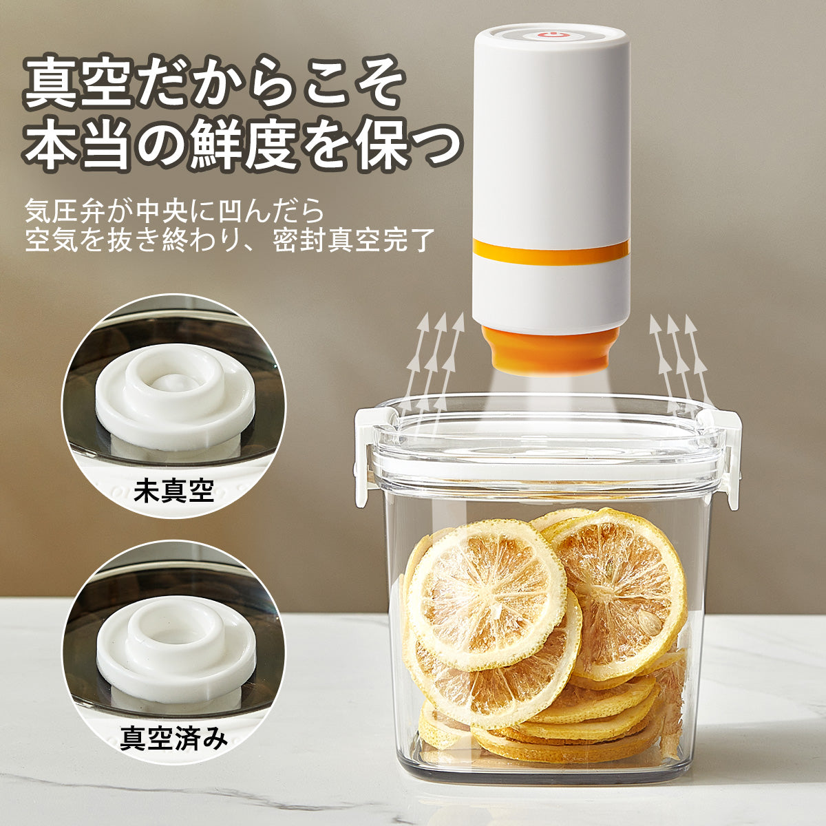 ZASA 真空保存容器