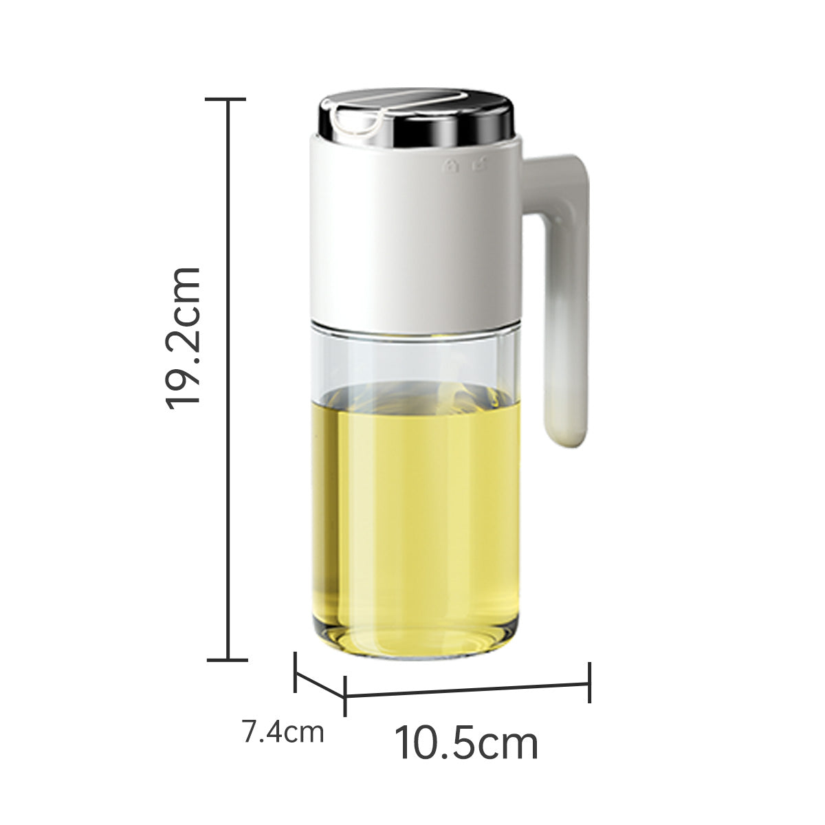 Botella de aceite ZASA