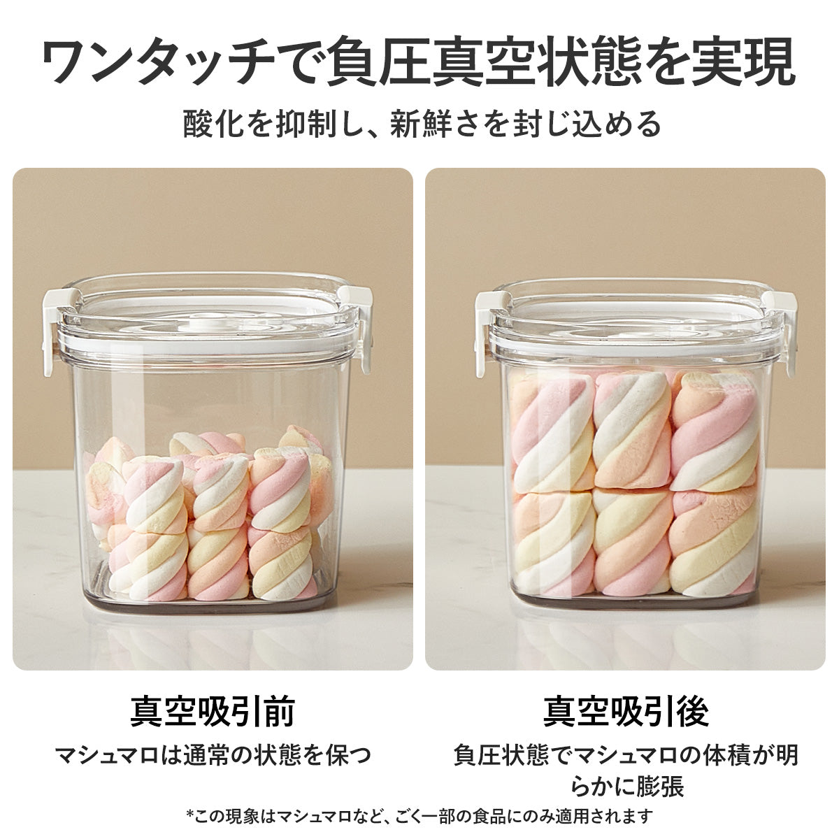 ZASA 真空保存容器