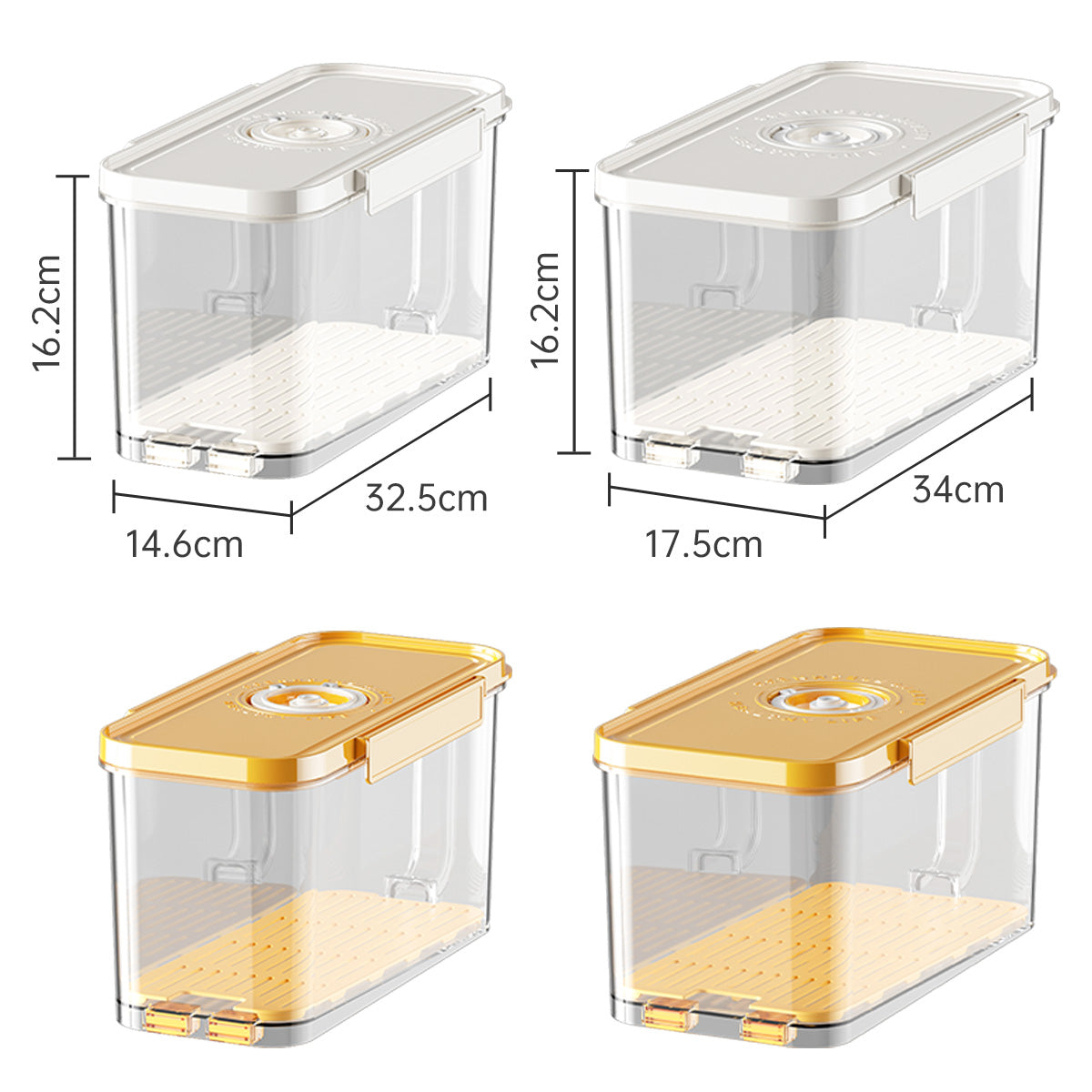 ZASA Vacuum Storage Container