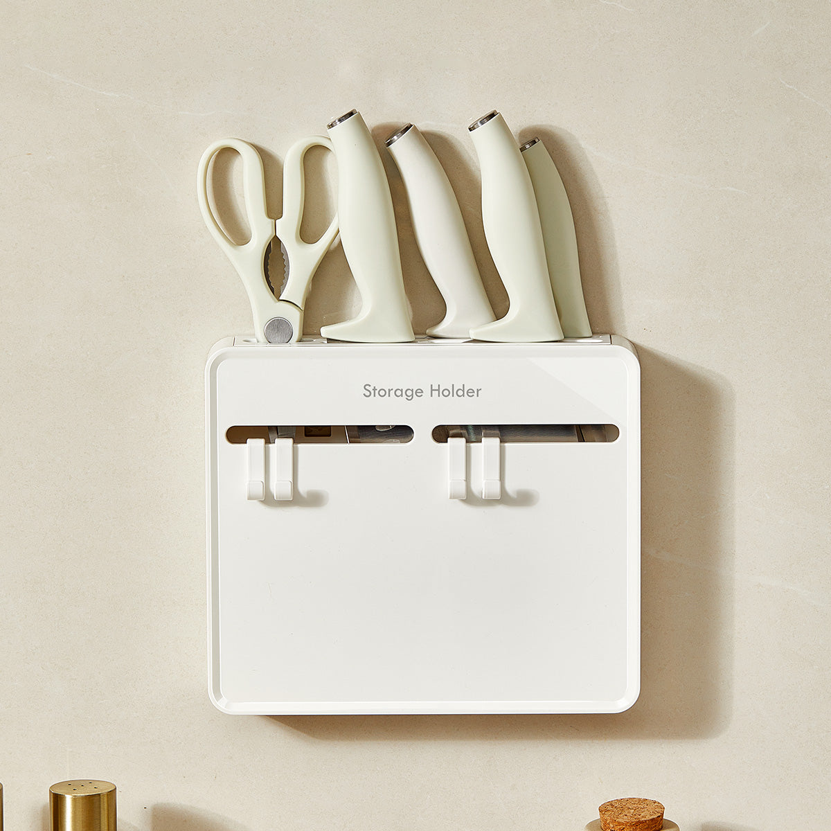 キッチンをすっきり整える壁掛け包丁スタンドを発売