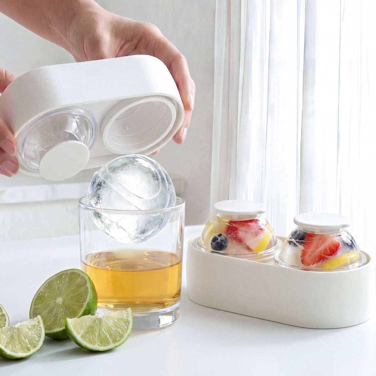 「氷が取り出しにくい」を解決！毎日のドリンクをもっと楽しむ、ZASAの製氷アイテム
