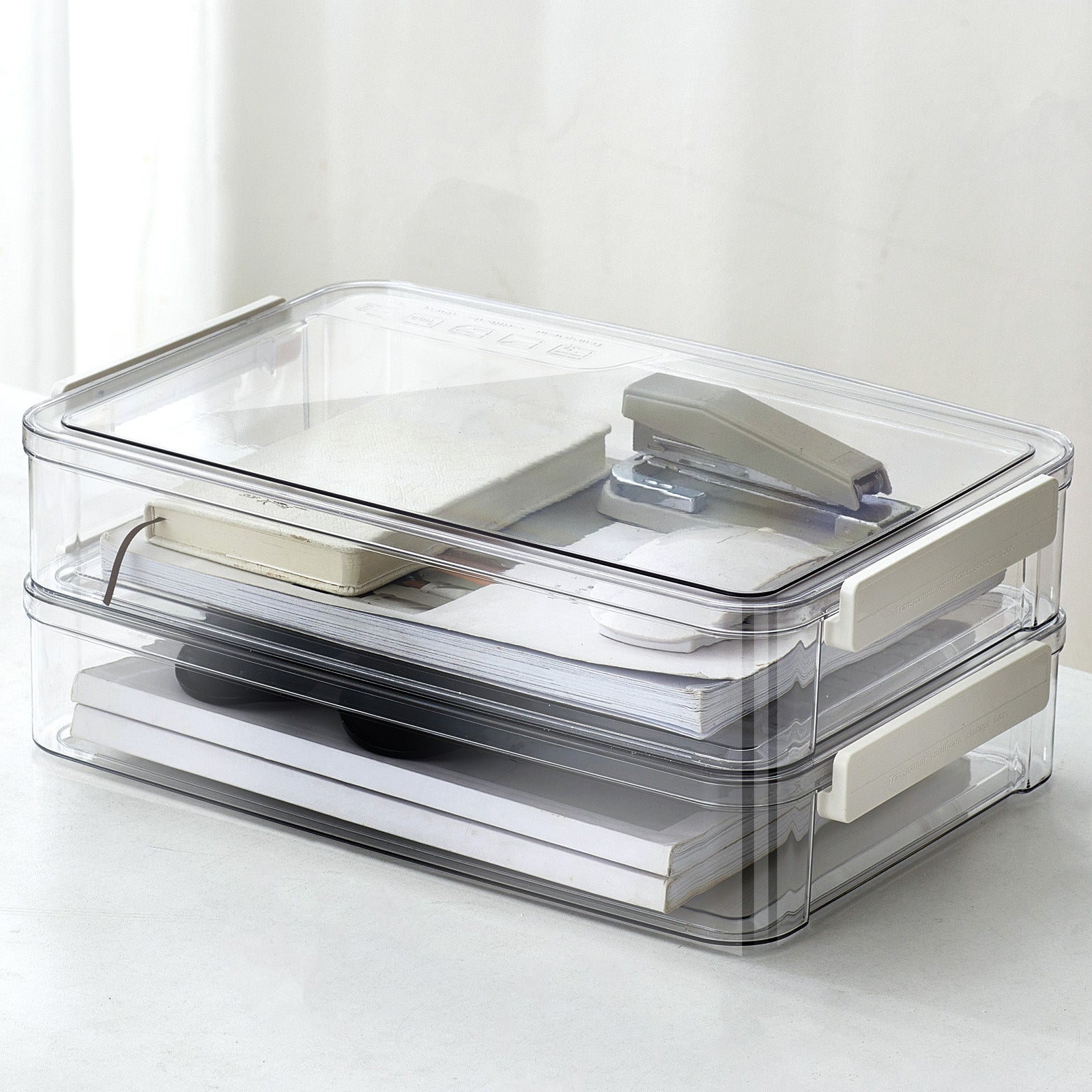 A4書類の居場所をつくる——暮らしを整えるシンプルな収納の考え方