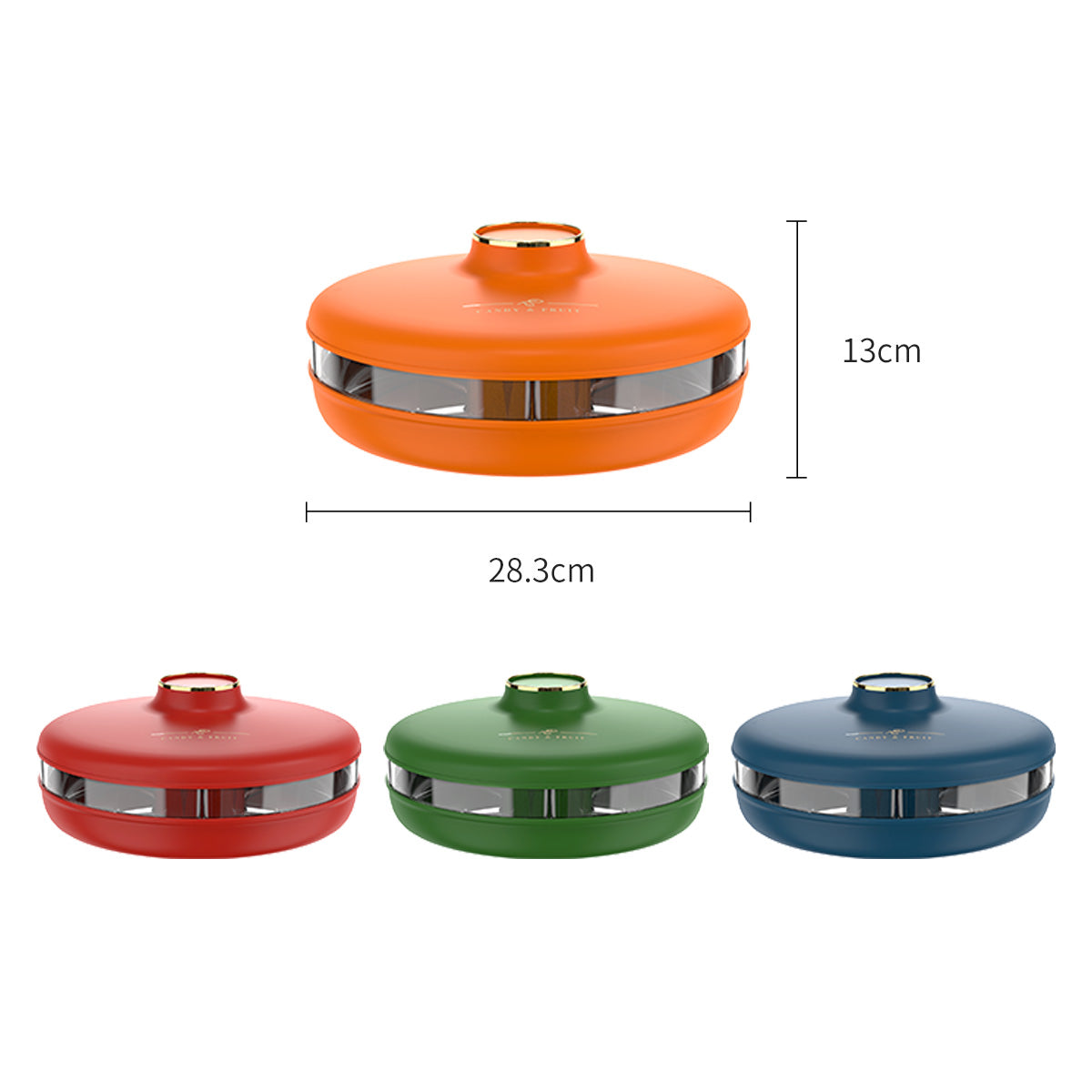 ZASA Two-tiered vegetable and fruit tray