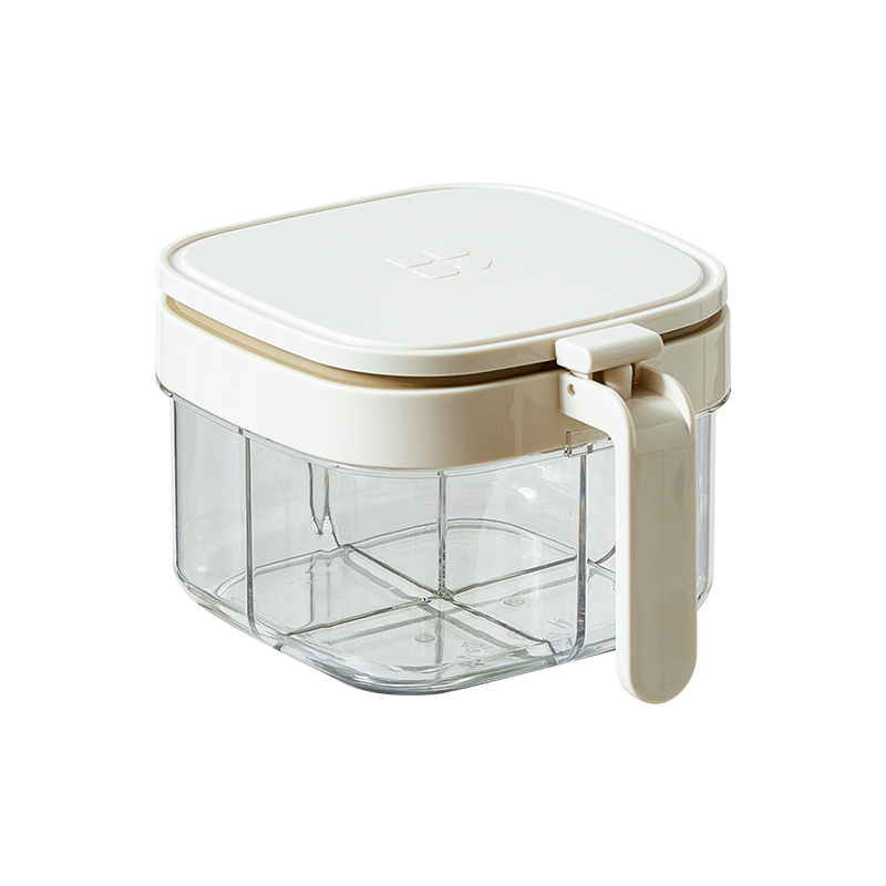 ZASA　4分割調味料入れ