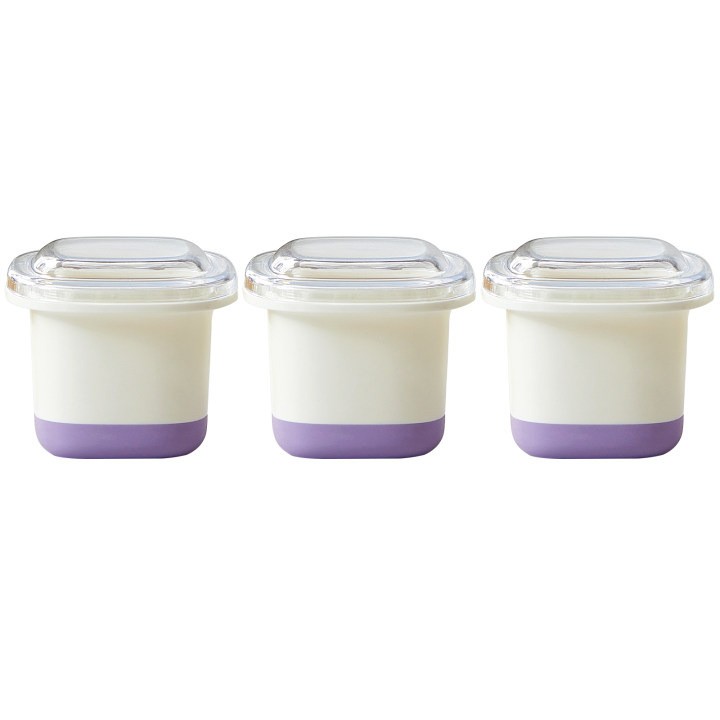 ZASA round and square ice cream molds