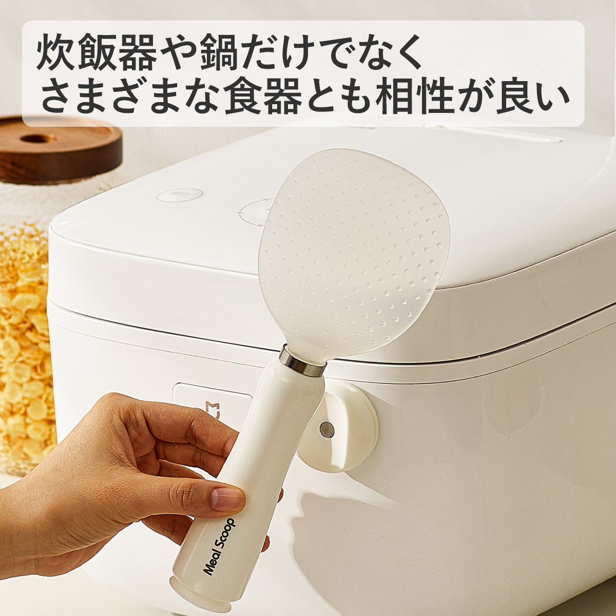 ZASA rice scoop