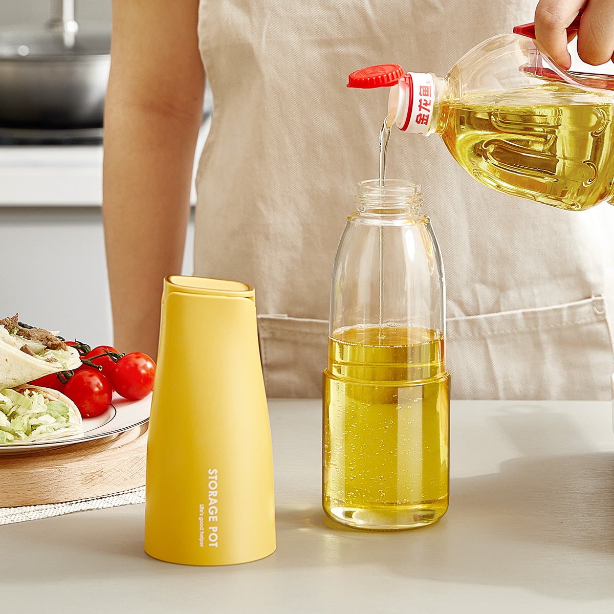 ZASA Oil Bottle 