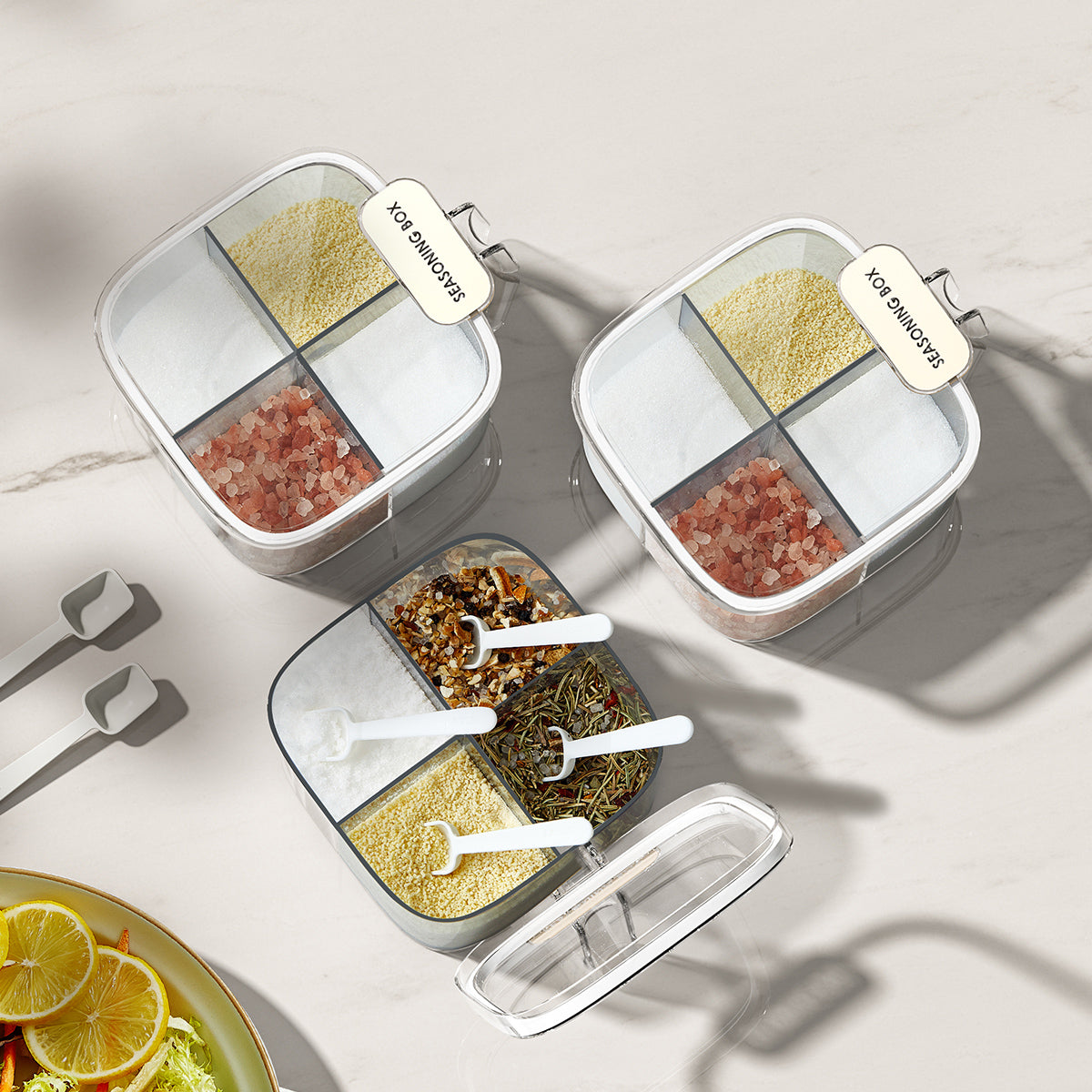 ZASA seasoning storage box 