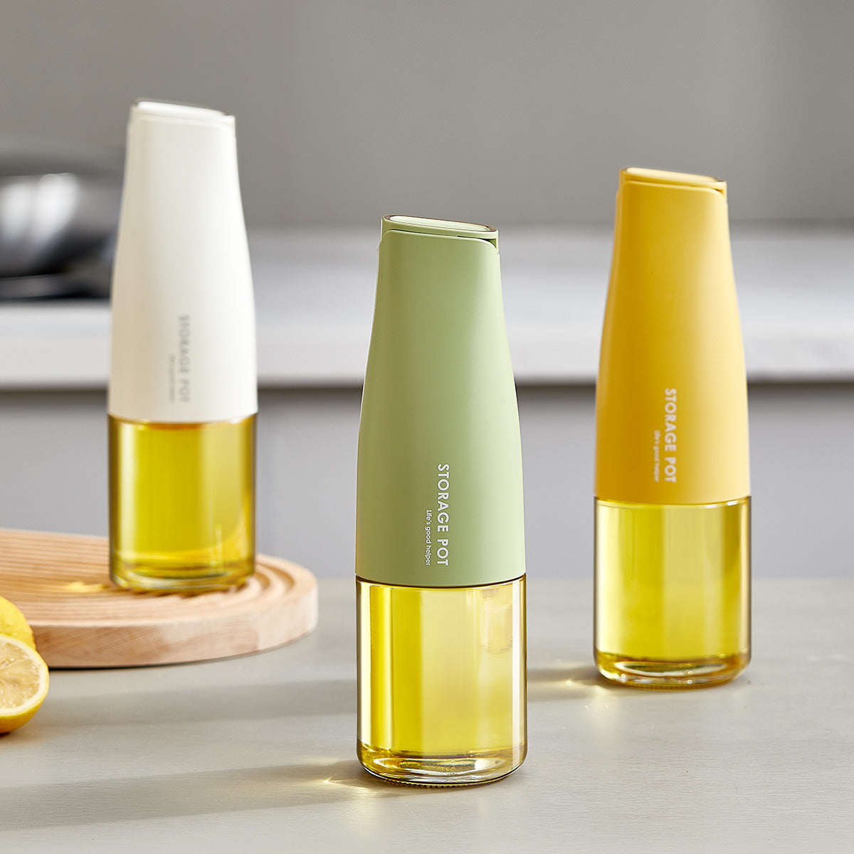 ZASA Oil Bottle 
