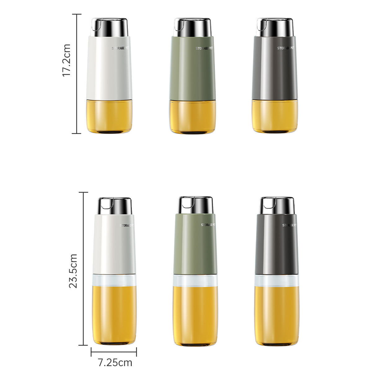 ZASA Oil Bottle